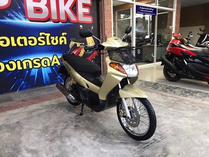 Nouvo ตัวเก่า 5my ทะเบียน 5555 กทม