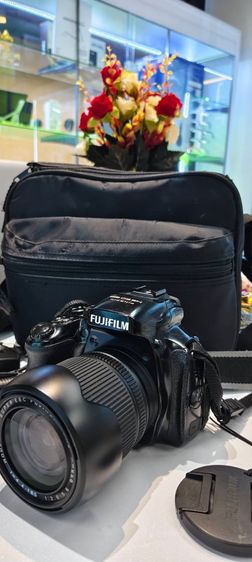 อื่นๆ ไม่กันน้ำ Fujifilm FinePix HS50EXRกล้องดิจิตอลทรง DSLR เลนส์ Fujinon 24-1000mm ซูมไกล 42x OISมีแฟลชในตัว