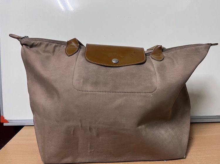 ไม่ระบุ อื่นๆ ผ้า Longchamp Long Champ หูยาว
