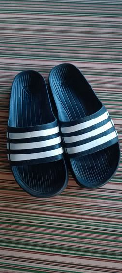 ดำ อื่นๆ UK 8.5 | EU 42 2/3 | US 9 รองเท้าแตะ Adidas 