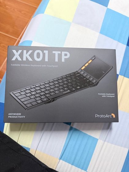 คีบอร์ด ProtoArc XK01 TP