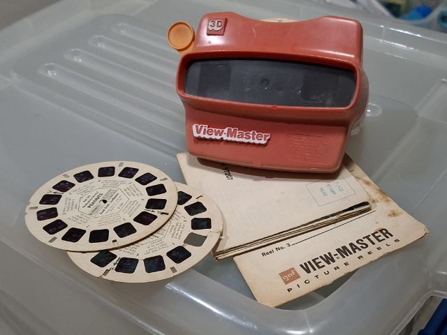 vintage view master 3d