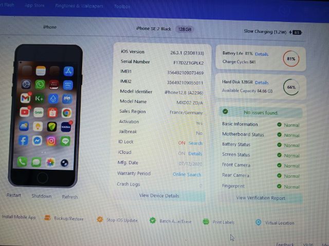 iphone se2 128gb รูปที่ 11