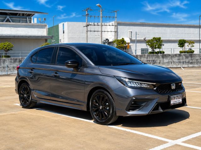 รถ Honda City 1.0 RS สี เทา