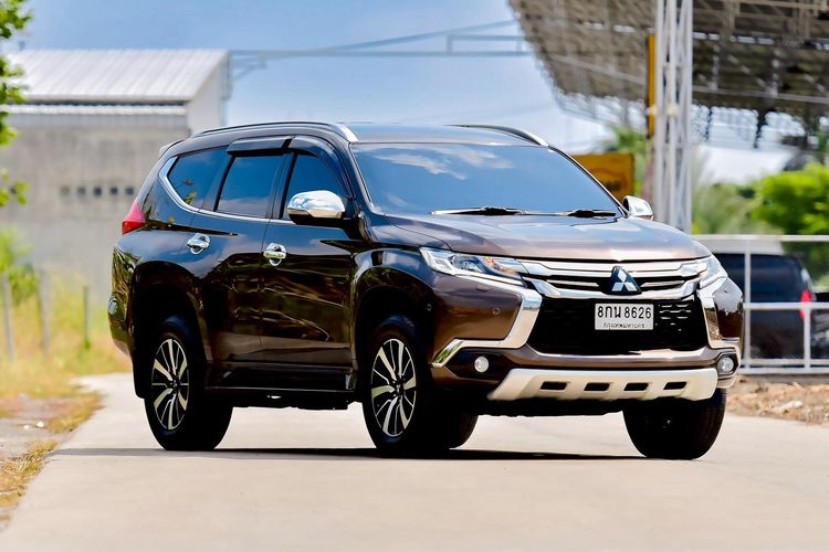 Mitsubishi Pajero Sport 2018 2.4 GT Premium 2WD Utility-car ดีเซล เกียร์อัตโนมัติ น้ำตาล รูปที่ 4