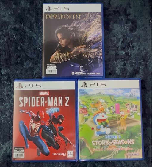 แผ่นเกมส์ PS5 มือสอง (แท้)