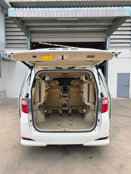 Toyota Alphard 2013 2.4 Hybrid E-Four 4WD Van เบนซิน ไม่ติดแก๊ส เกียร์อัตโนมัติ ขาว รูปที่ 3