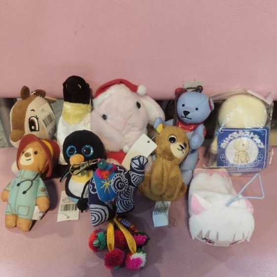 ตุ๊กตาของสะสม ได้ 10 ตัว ขายเหมา 