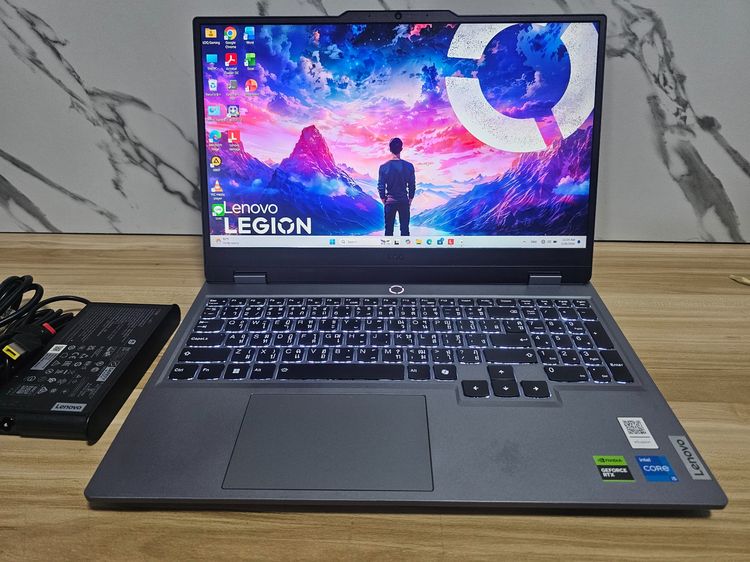 Ideapad วินโดว์ อื่นๆ อื่นๆ ใช่ Lenovo LOQ intel i5 124750HX+ RTX3050 6GB+15.6" FHD IPS Ram24 DDR5