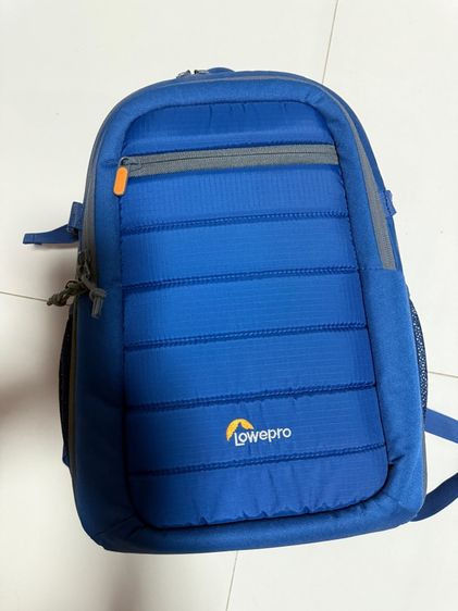 ชาย น้ำเงิน ขายกระเป๋า ของแท้ LOWEPRO TAHOE BP 150 (BLUE) มือสอง ใช้งานน้อย เก่าเก็บ