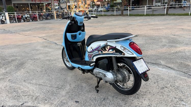 Scoopy ((ขายแล้ว)) รูปที่ 5