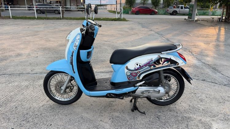 Scoopy ((ขายแล้ว)) รูปที่ 6