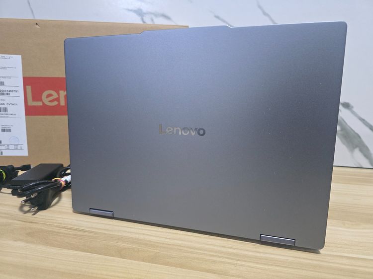 IdeaPad5 2in1 SnapdragonXPlus+Oled Touchscreen+Pen+ram16  เครื่องสวย+ประกัน รูปที่ 6