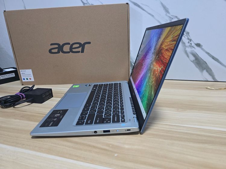 Acer Swift i5-1240P+ IRIS XE GRAPHICS+14" 2.5K 2560x1440 IPS เครื่องสวยพร้อมใช้งาน รูปที่ 5