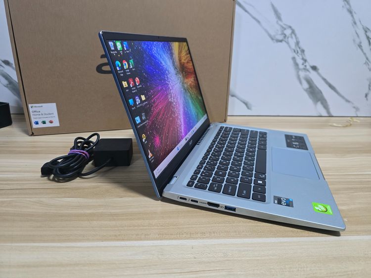 Acer Swift i5-1240P+ IRIS XE GRAPHICS+14" 2.5K 2560x1440 IPS เครื่องสวยพร้อมใช้งาน รูปที่ 4