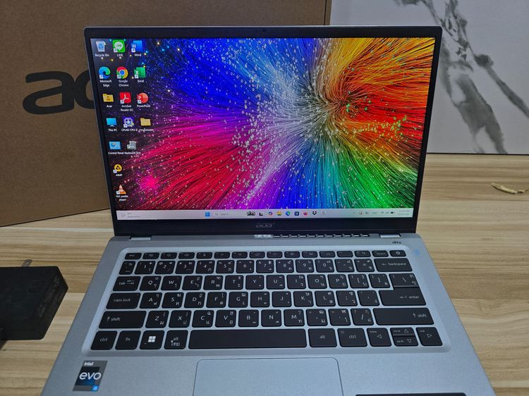 Acer Swift i5-1240P+ IRIS XE GRAPHICS+14" 2.5K 2560x1440 IPS เครื่องสวยพร้อมใช้งาน รูปที่ 2