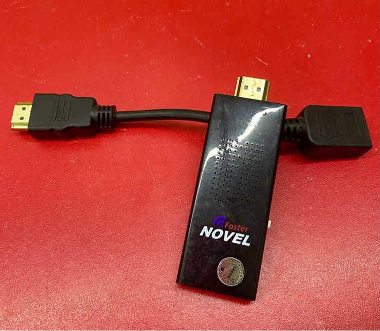 เครื่อง HDMI wifi display NOVEL สะท้อนมือถือแท็บเล็ตเปิดหน้าจอผ่านTVและเครื่องเล่นในรถยนต์
