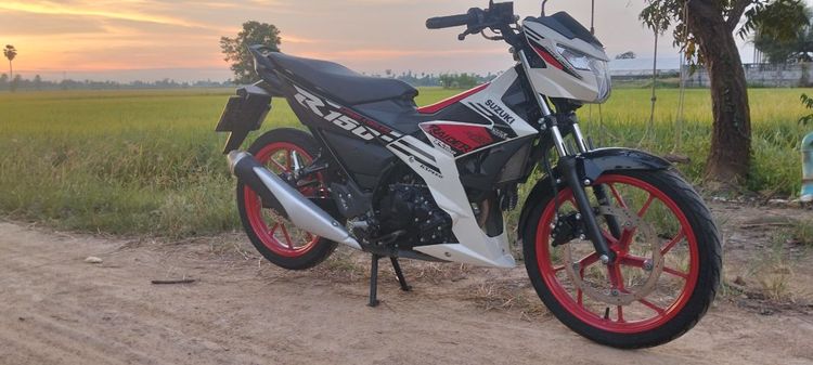ซูซูกิเรดเดอร์150หัวฉีด รูปที่ 8