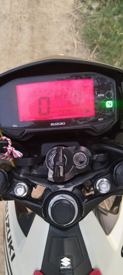 ซูซูกิเรดเดอร์150หัวฉีด รูปที่ 6