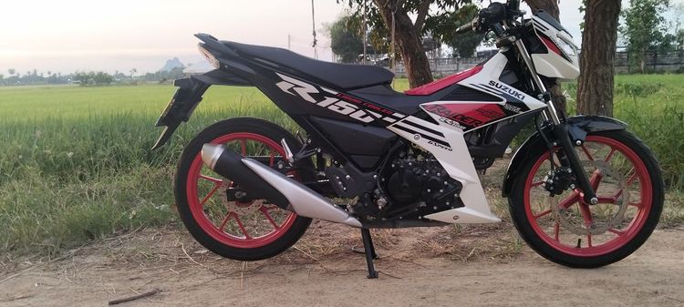 ซูซูกิเรดเดอร์150หัวฉีด รูปที่ 7