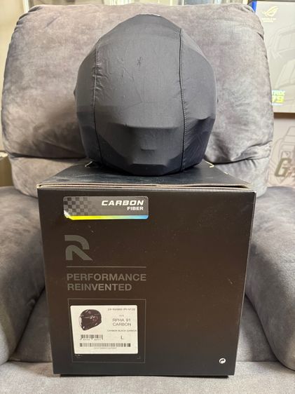 HJC rpha 91 carbon ไซส์ L รูปที่ 10