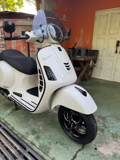 2018 vespa Gts 300