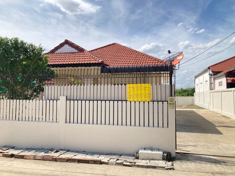 บ้านเดี่ยวชั้นเดียว