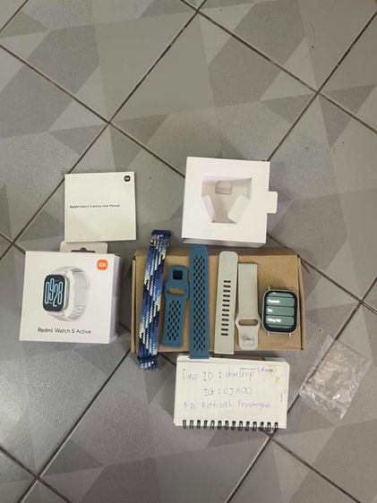  Redmi Watch5 Active มือสอง สภาพดี