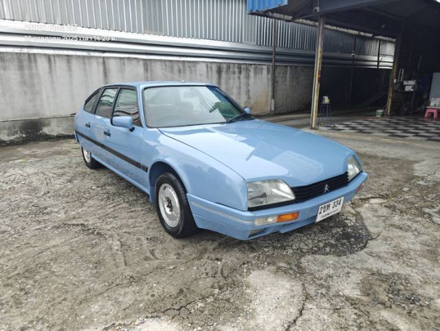 Citroen CX20 1987 2.0 Sedan เบนซิน ไม่ติดแก๊ส เกียร์ธรรมดา ฟ้า รูปที่ 4