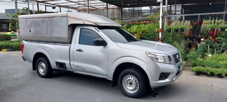 Nissan Navara 2017 2.5 SL Pickup ดีเซล ไม่ติดแก๊ส เกียร์ธรรมดา เทา รูปที่ 2