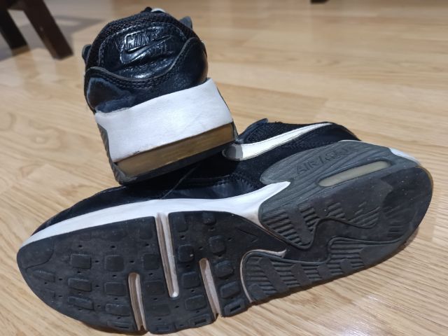 รองเท้า Nike Air เด็กชาย สีดำ