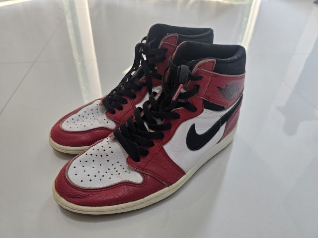 ขายรองเท้า Nike หนังแท้