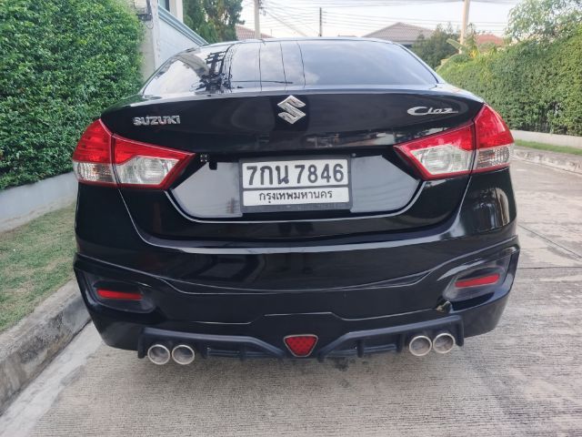 Suzuki Ciaz 2018 1.2 GA เบนซิน LPG เกียร์ธรรมดา ดำ รูปที่ 2