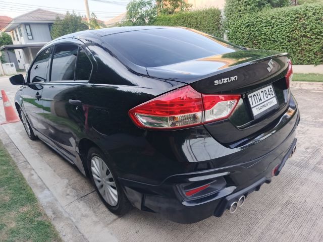 Suzuki Ciaz 2018 1.2 GA เบนซิน LPG เกียร์ธรรมดา ดำ รูปที่ 3