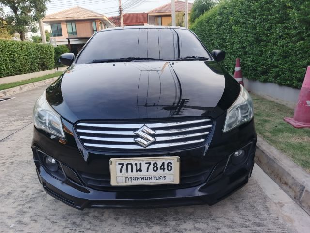 Suzuki Ciaz 2018 1.2 GA เบนซิน LPG เกียร์ธรรมดา ดำ รูปที่ 1
