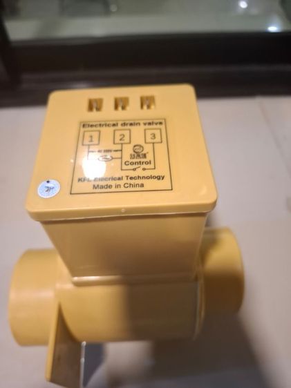 WH-QDV3ED-180 วาล์วระบายน้ำพลาสติก อิเล็กทรอนิกส์ ชิ้นส่วนซักผ้าอุตสาหกรรม  รูปที่ 4