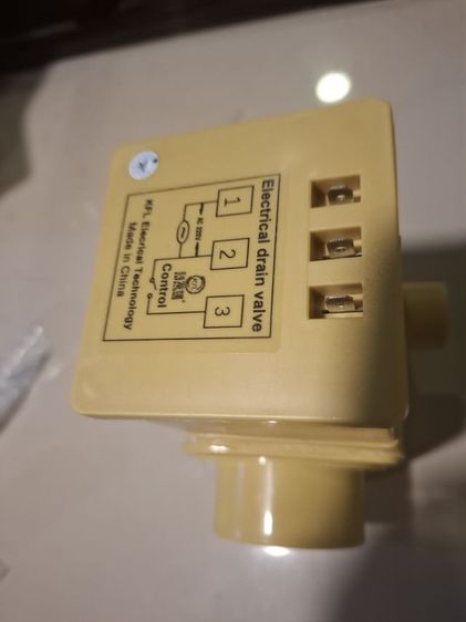 WH-QDV3ED-180 วาล์วระบายน้ำพลาสติก อิเล็กทรอนิกส์ ชิ้นส่วนซักผ้าอุตสาหกรรม  รูปที่ 6