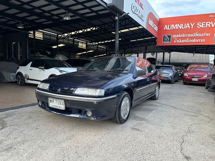 Citroen Xantia 1997 2.0 Sedan เบนซิน เกียร์อัตโนมัติ น้ำเงิน รูปที่ 2
