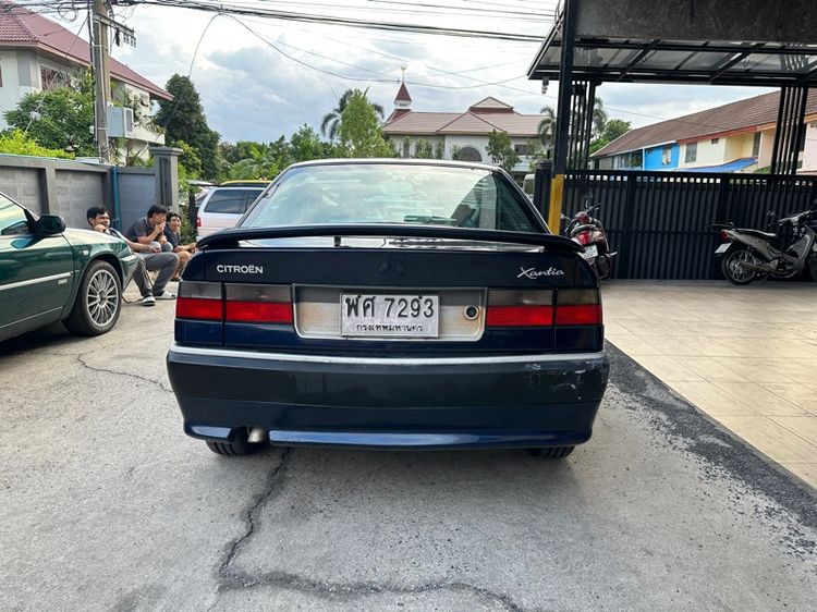 Citroen Xantia 1997 2.0 Sedan เบนซิน เกียร์อัตโนมัติ น้ำเงิน รูปที่ 4