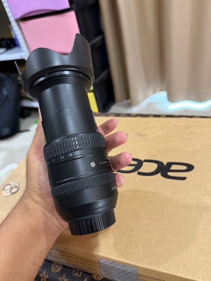 เลนส์ Lens Nikon AF-S DX NIKKOR 18-200mm f3.5-5.6G IF-ED VR II ใช้งานปกติ สอบถามได้คัฟ รูปที่ 7