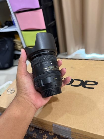 เลนส์ Lens Nikon AF-S DX NIKKOR 18-200mm f3.5-5.6G IF-ED VR II ใช้งานปกติ สอบถามได้คัฟ รูปที่ 5