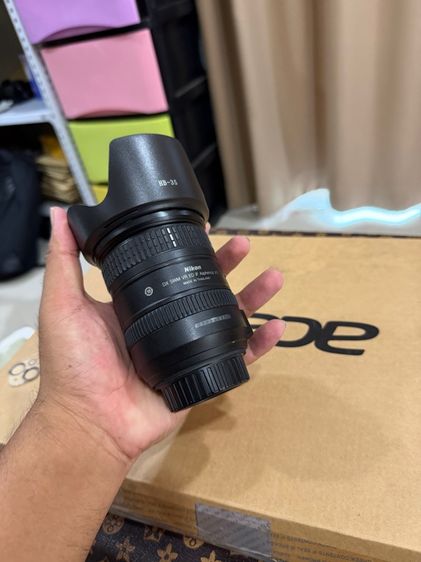 เลนส์ Lens Nikon AF-S DX NIKKOR 18-200mm f3.5-5.6G IF-ED VR II ใช้งานปกติ สอบถามได้คัฟ รูปที่ 3