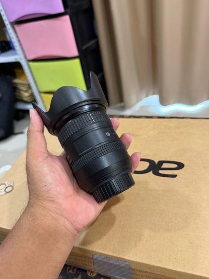 เลนส์ Lens Nikon AF-S DX NIKKOR 18-200mm f3.5-5.6G IF-ED VR II ใช้งานปกติ สอบถามได้คัฟ รูปที่ 2