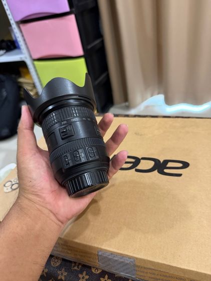 เลนส์ Lens Nikon AF-S DX NIKKOR 18-200mm f3.5-5.6G IF-ED VR II ใช้งานปกติ สอบถามได้คัฟ รูปที่ 4