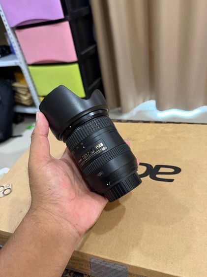 เลนส์มาตรฐาน เลนส์ Lens Nikon AF-S DX NIKKOR 18-200mm f3.5-5.6G IF-ED VR II ใช้งานปกติ สอบถามได้คัฟ