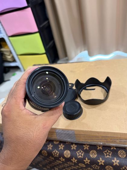 เลนส์ Lens Nikon AF-S DX NIKKOR 18-200mm f3.5-5.6G IF-ED VR II ใช้งานปกติ สอบถามได้คัฟ รูปที่ 9