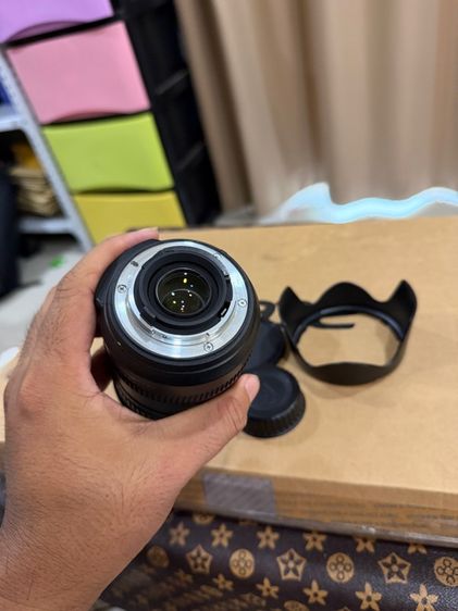 เลนส์ Lens Nikon AF-S DX NIKKOR 18-200mm f3.5-5.6G IF-ED VR II ใช้งานปกติ สอบถามได้คัฟ รูปที่ 11