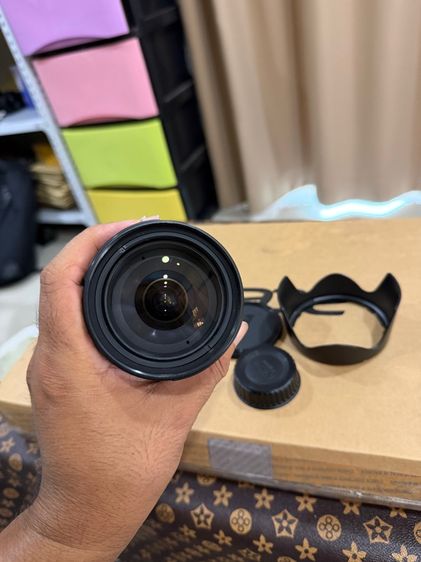 เลนส์ Lens Nikon AF-S DX NIKKOR 18-200mm f3.5-5.6G IF-ED VR II ใช้งานปกติ สอบถามได้คัฟ รูปที่ 8