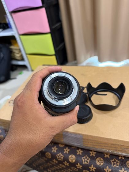 เลนส์ Lens Nikon AF-S DX NIKKOR 18-200mm f3.5-5.6G IF-ED VR II ใช้งานปกติ สอบถามได้คัฟ รูปที่ 13