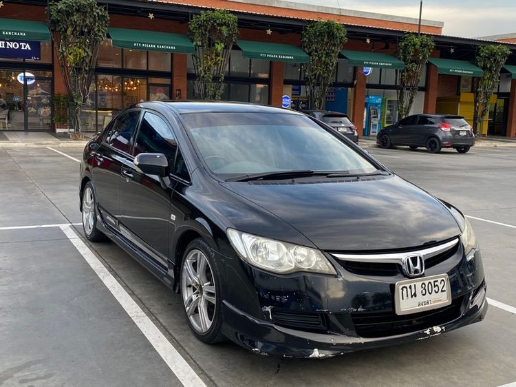 รถ Honda Civic 1.8 S i-VTEC สี ดำ
